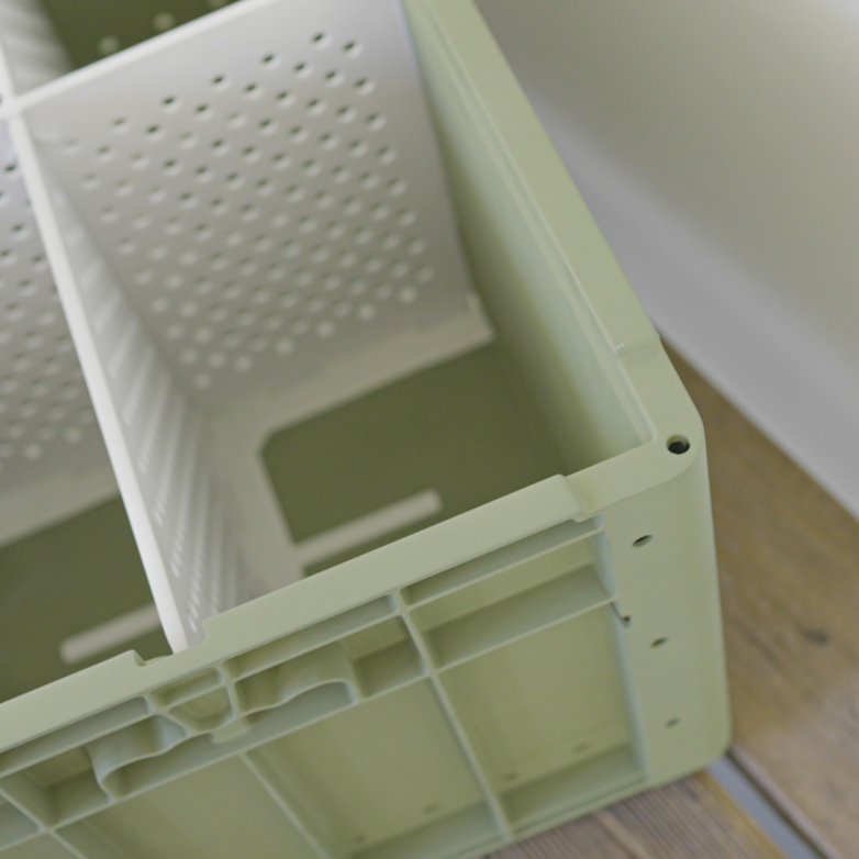 Custom Totes | RollerPlast | Innovative Warehouse Storage